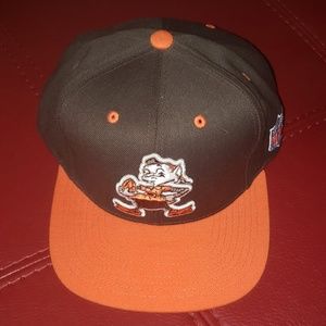 Mitchell and Ness Cleveland Browns Snapback